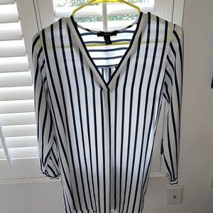 Striped mini dress!